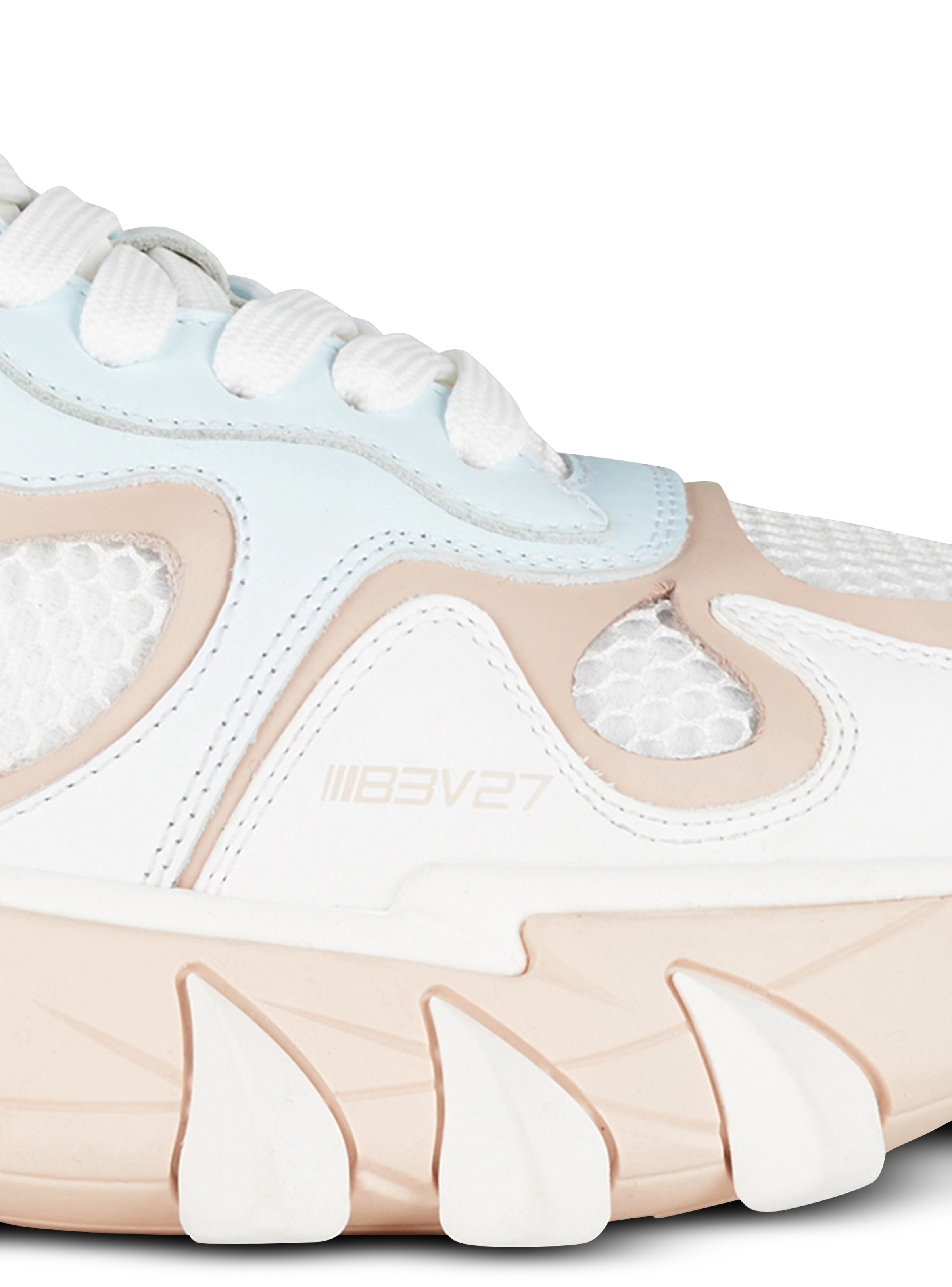 B-East trainers in coloured leather and mesh - 8