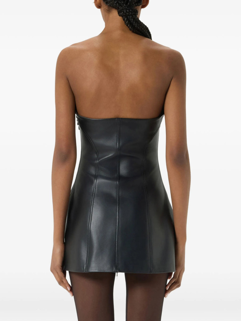 Blumarine Ruffled Bustier Mini Dress 5