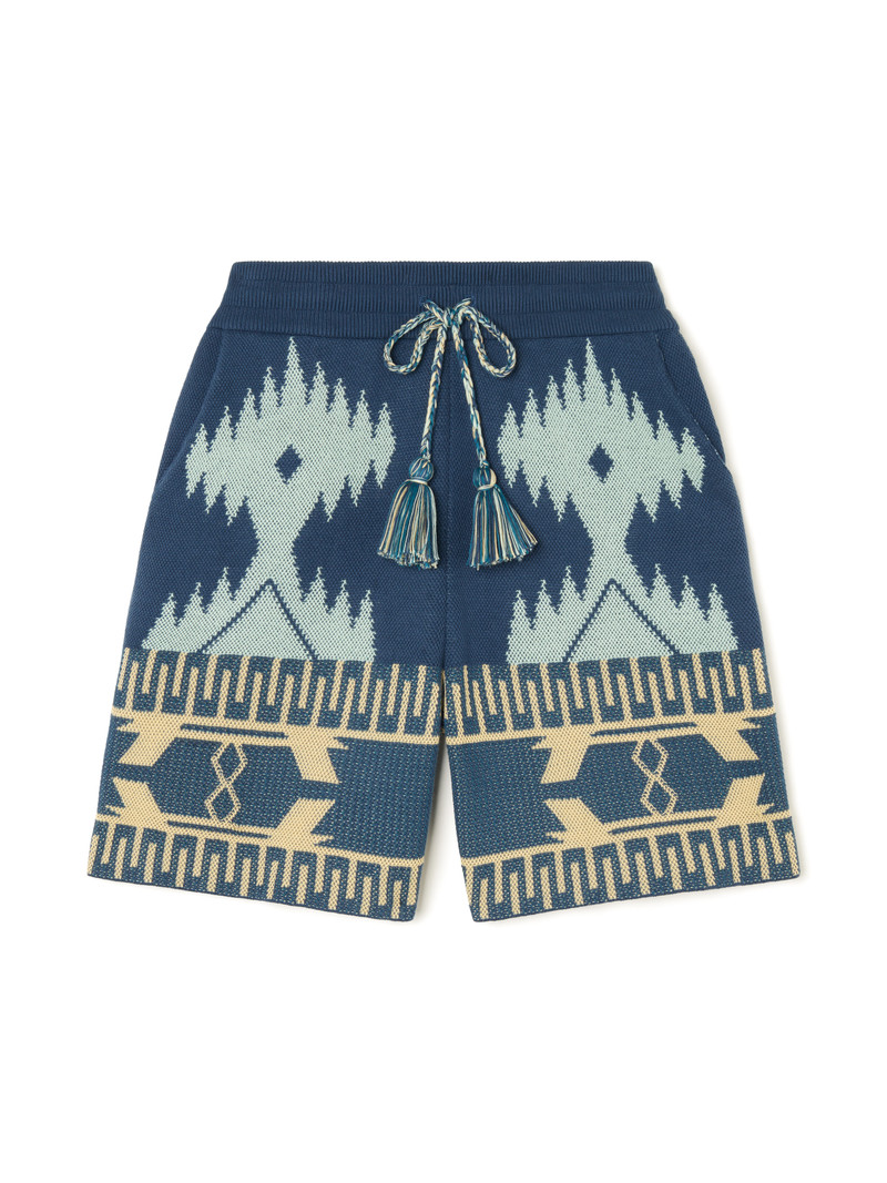 Cotton Piquet Icon Bermuda 1