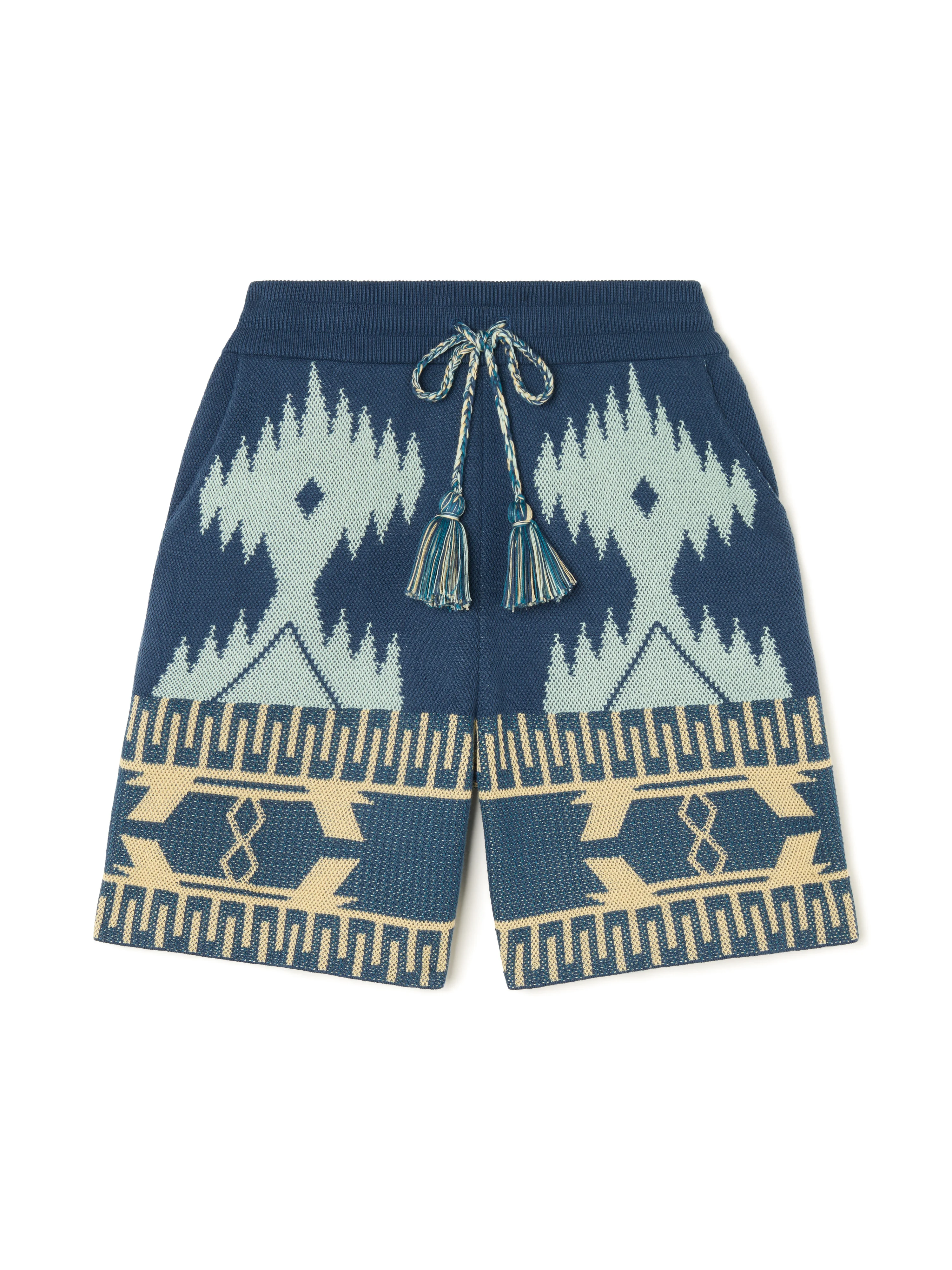 Cotton Piquet Icon Bermuda - 1