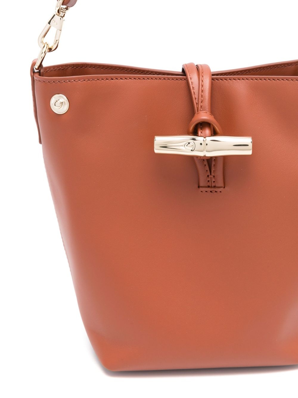 mini Le Roseau bucket bag - 4