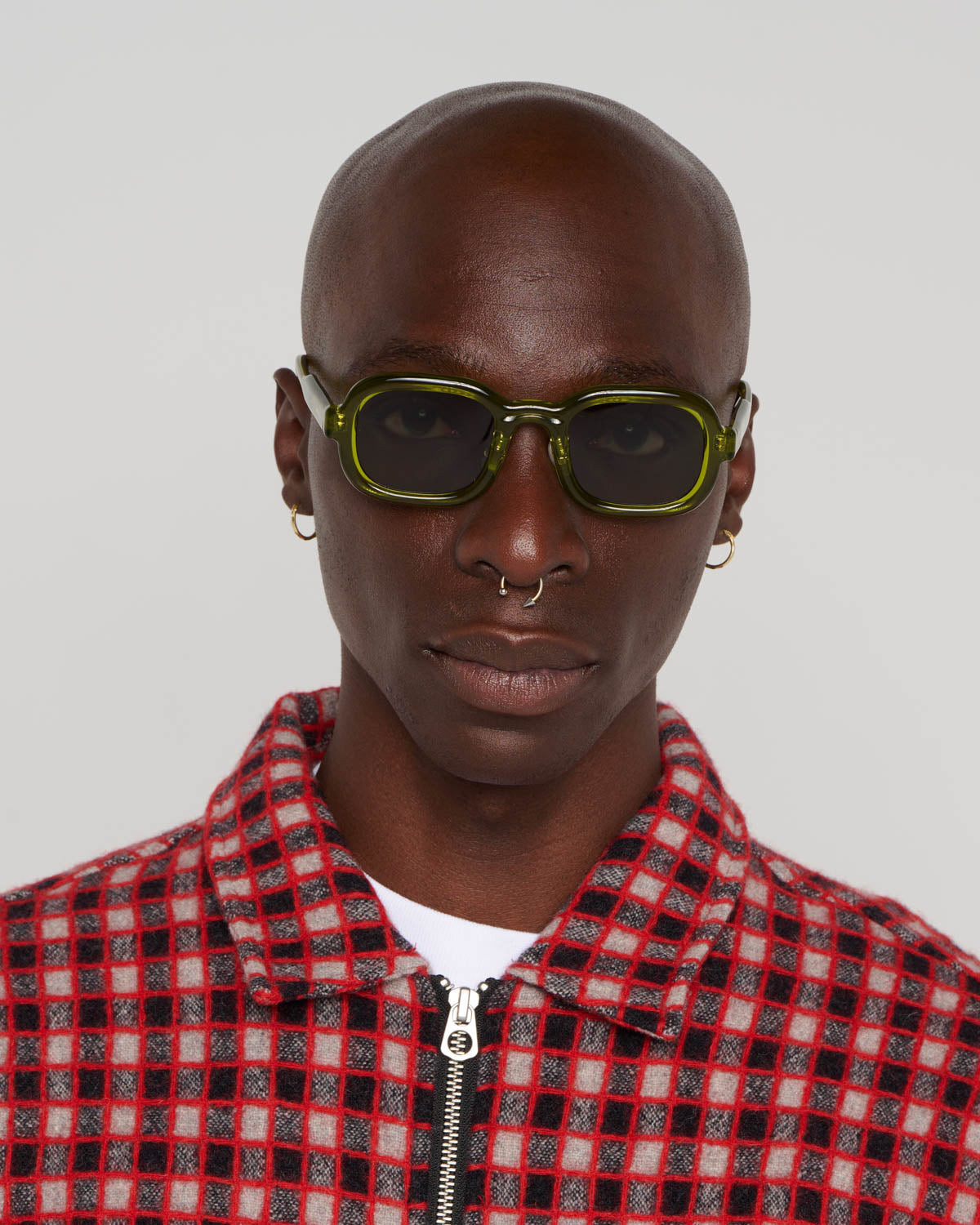 Newman Post Modern Primitive Eye Protection - Green - 4