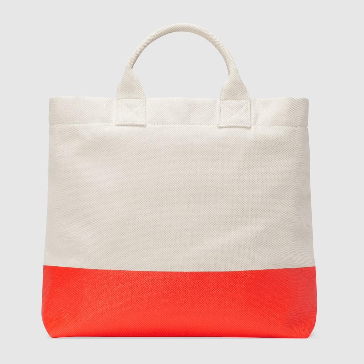 Canvas tote bag with embossed detail - 7