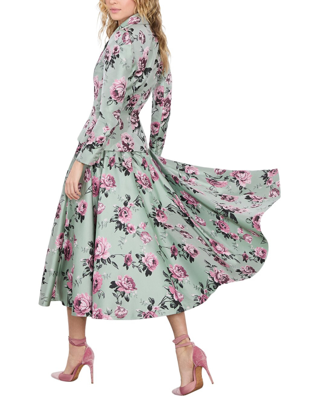alice + olivia Iana Sculpted Blazer - 2