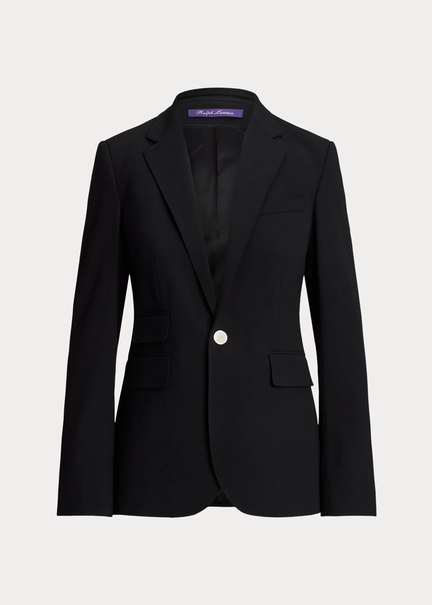 Parker Wool Crepe Jacket - 1