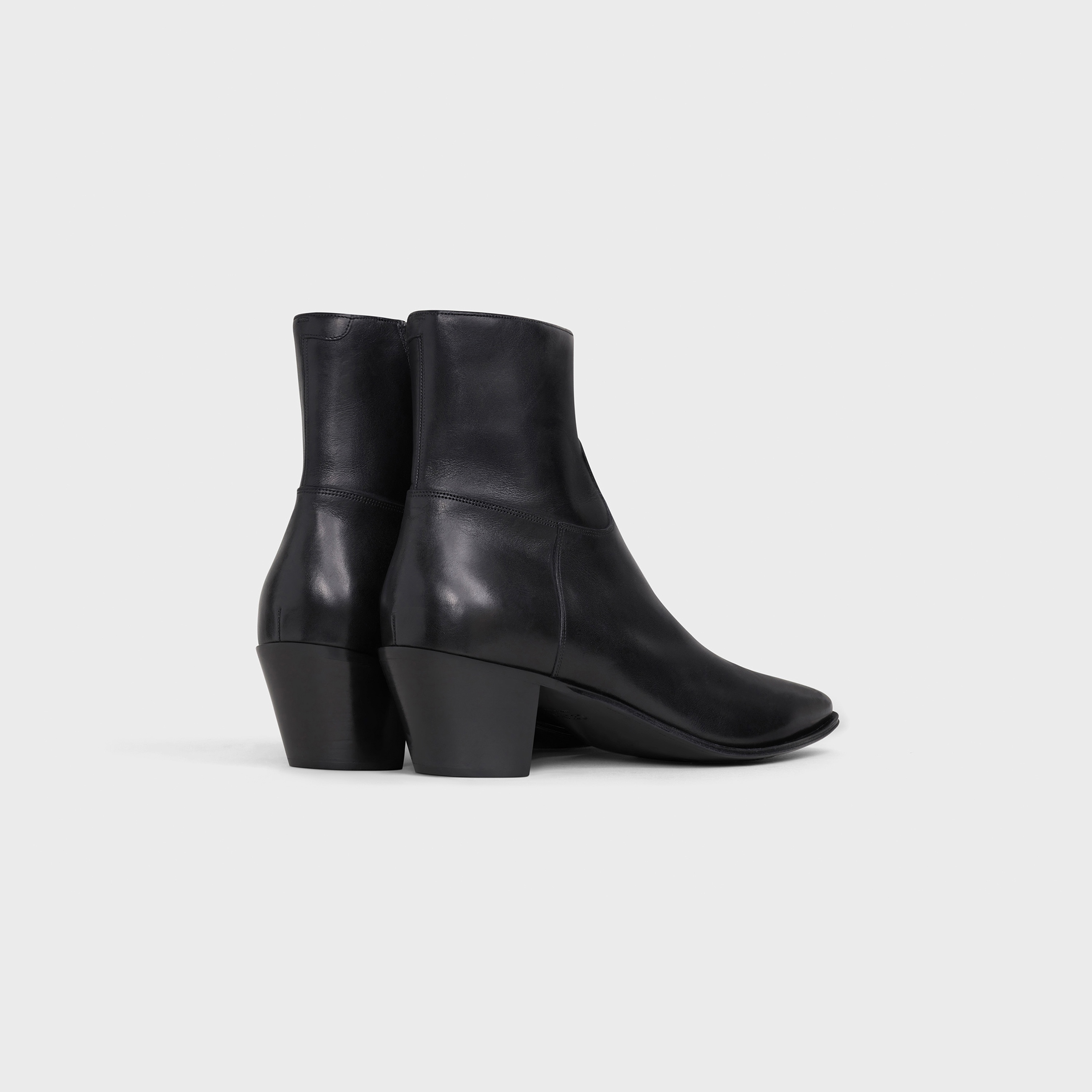 Celine Jacno Boot in Shiny Calfskin - 3