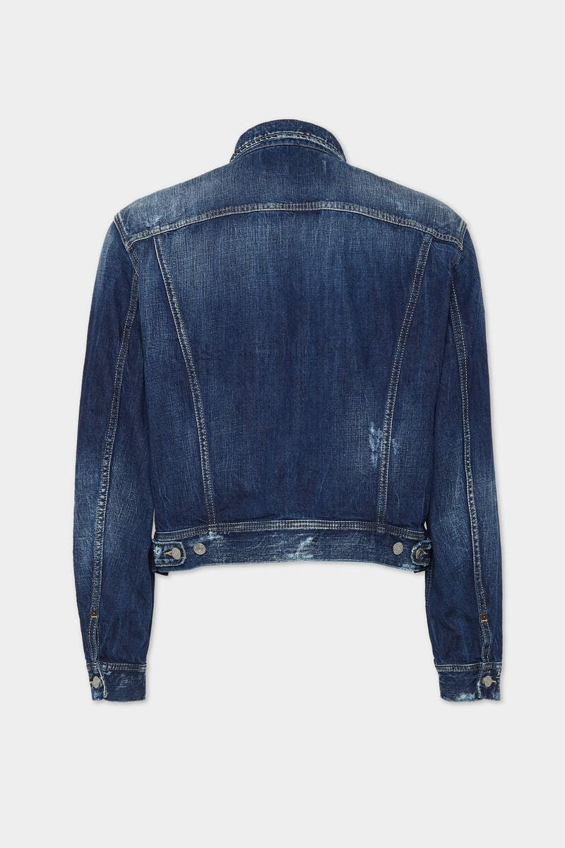 DSQUARED2 BE COOL BE NICE WASH L.A. JEAN JACKET outlook