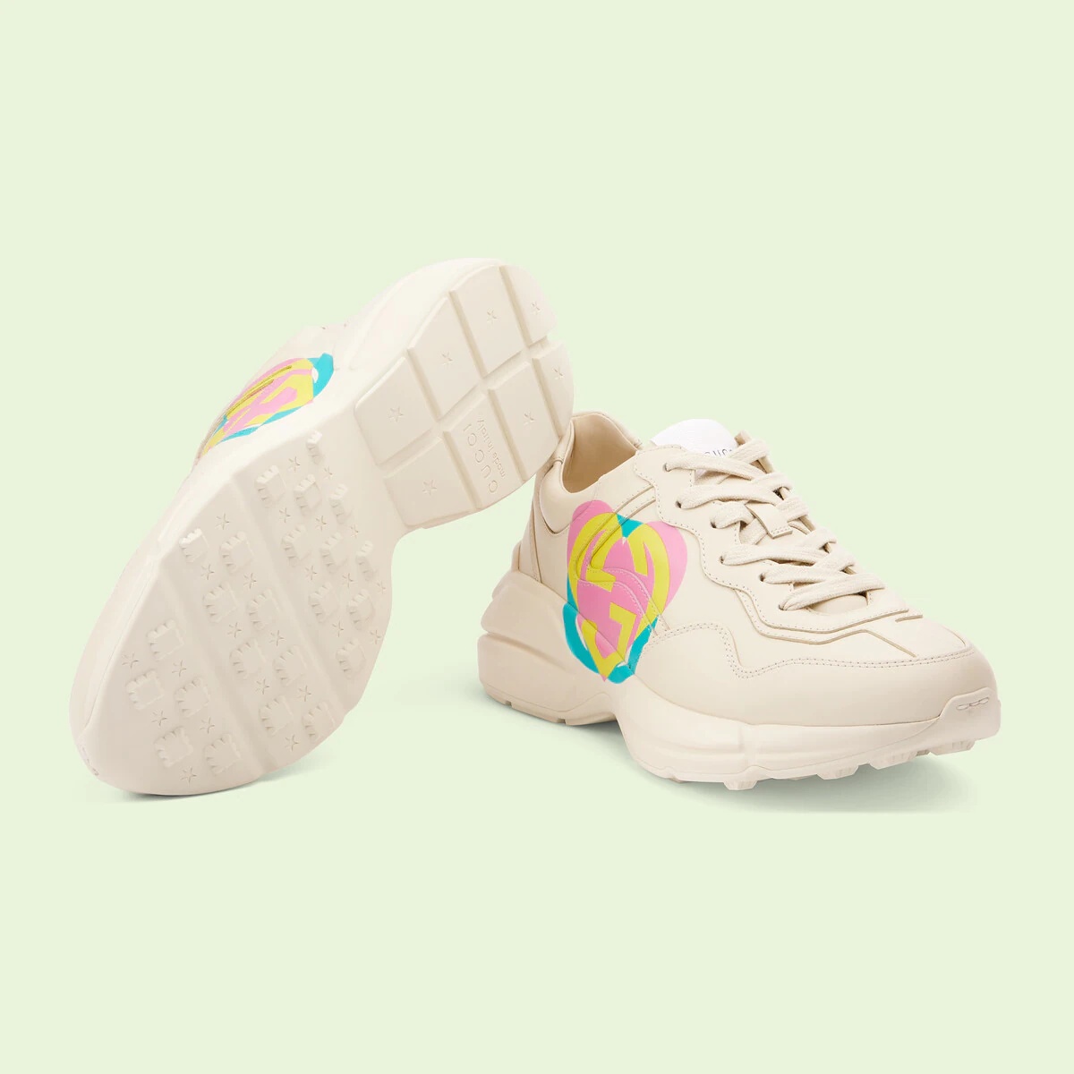 Women's Rhyton heart sneaker - 5