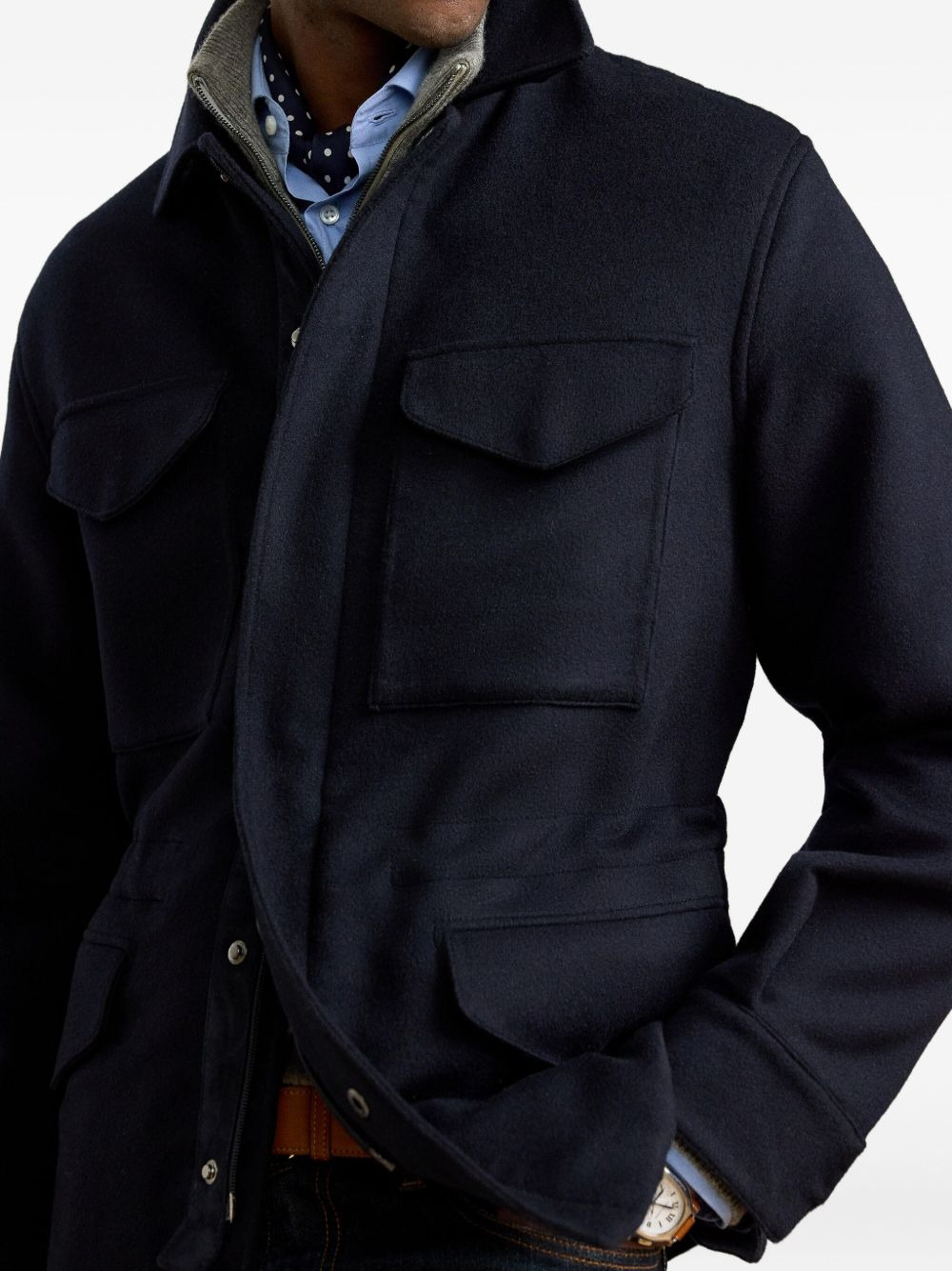 Favola utility pocket jacket - 7
