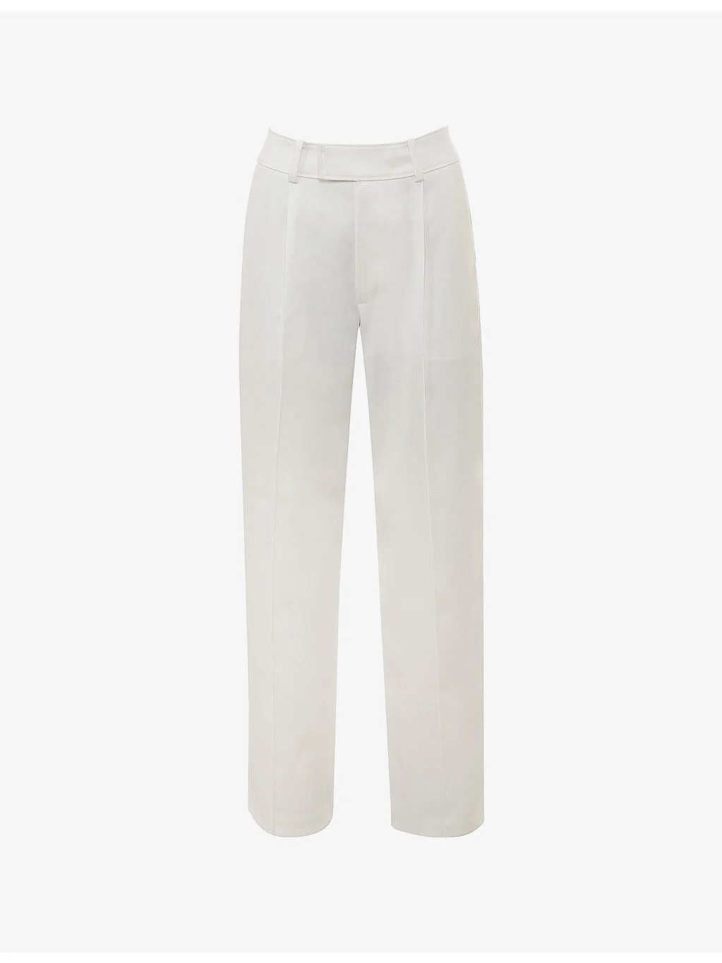 Hayden Checked Stretch-Woven Trousers - 1