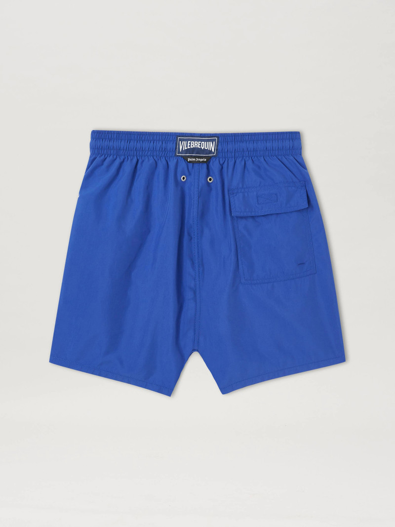 Palm Angels PAxVILEBREQUIN PATCH SWIMWEAR outlook