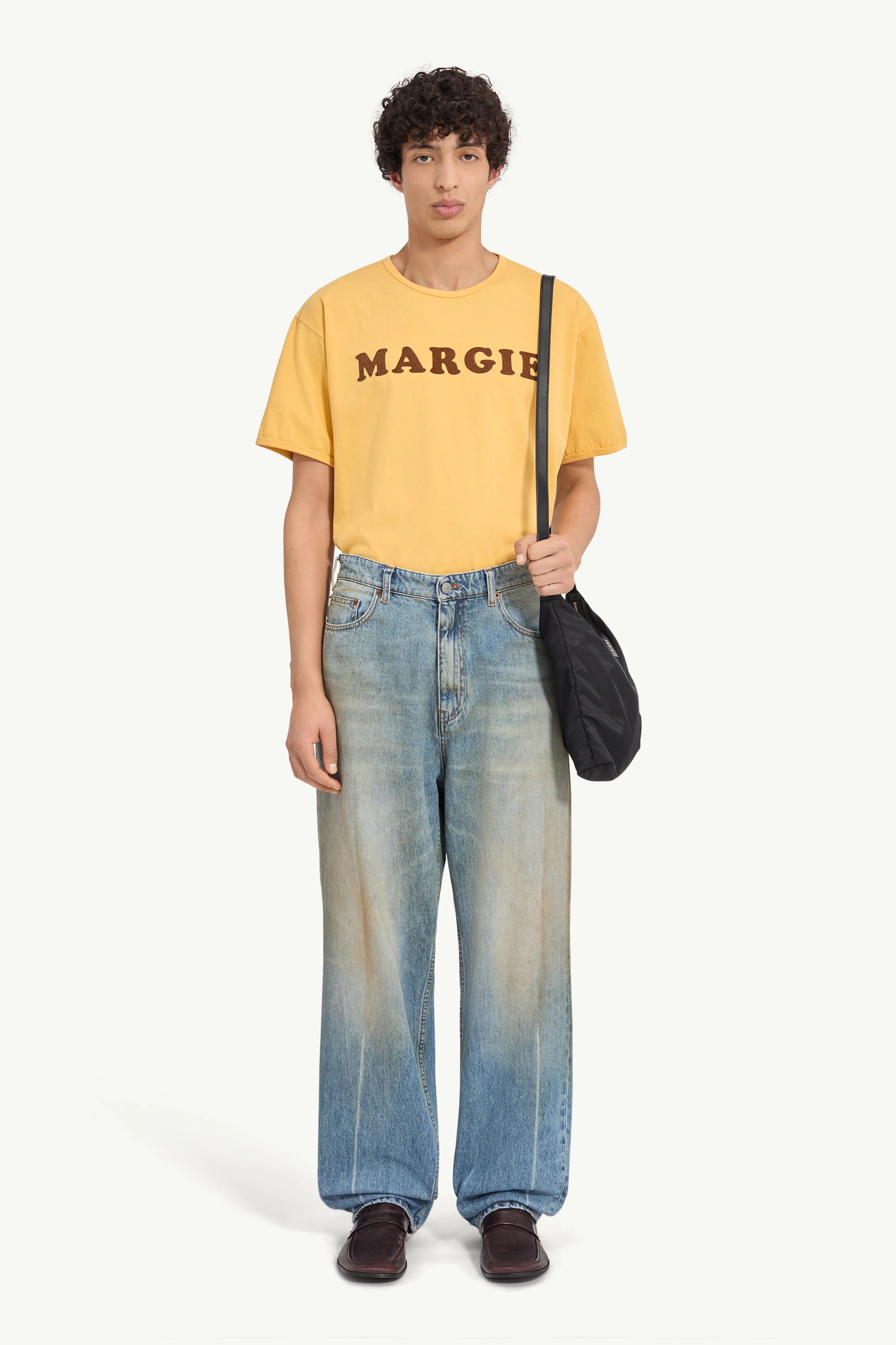 Straight-leg jeans - 1