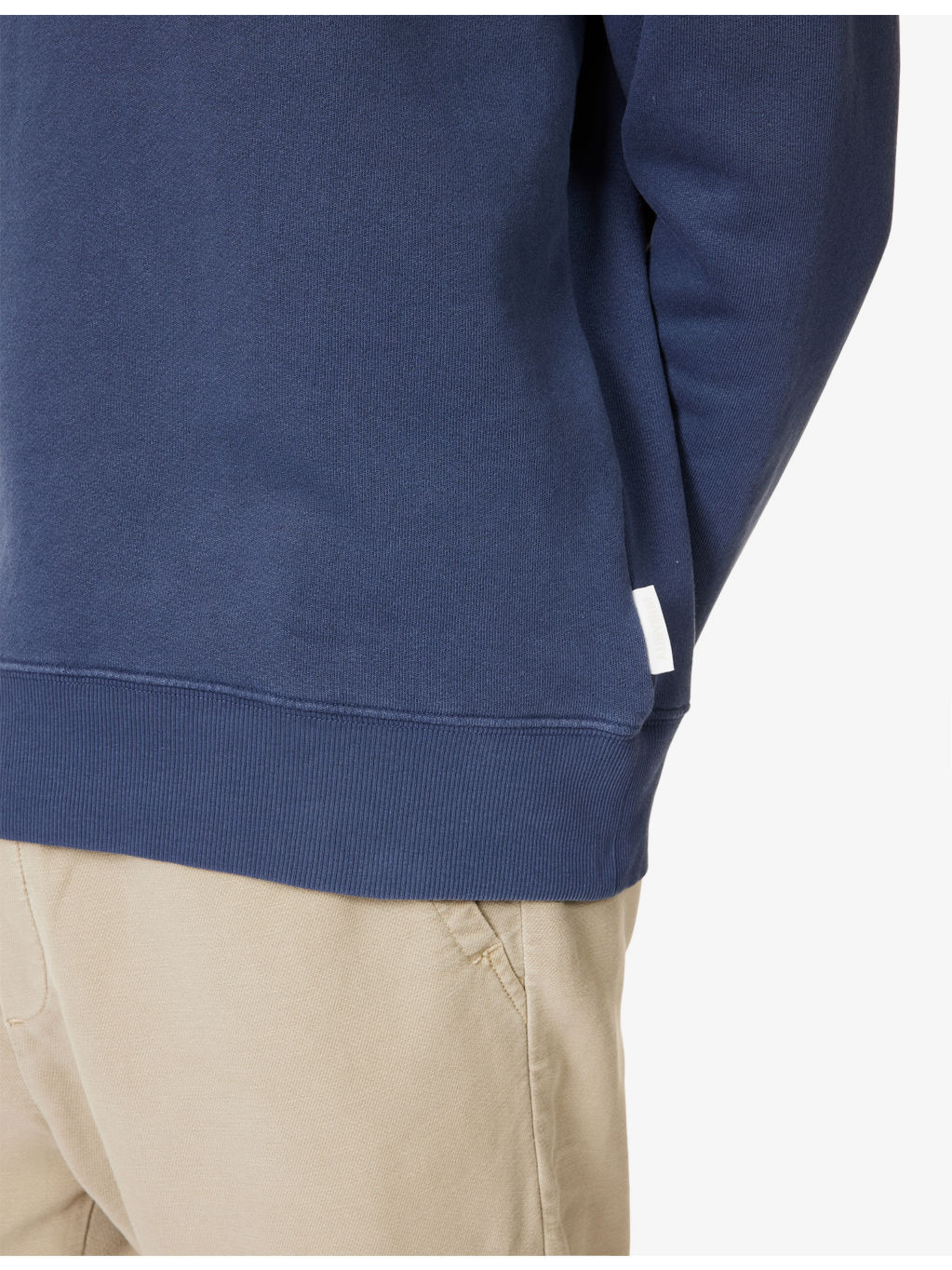 Vintage Crewneck Cotton-Blend Sweatshirt - 5