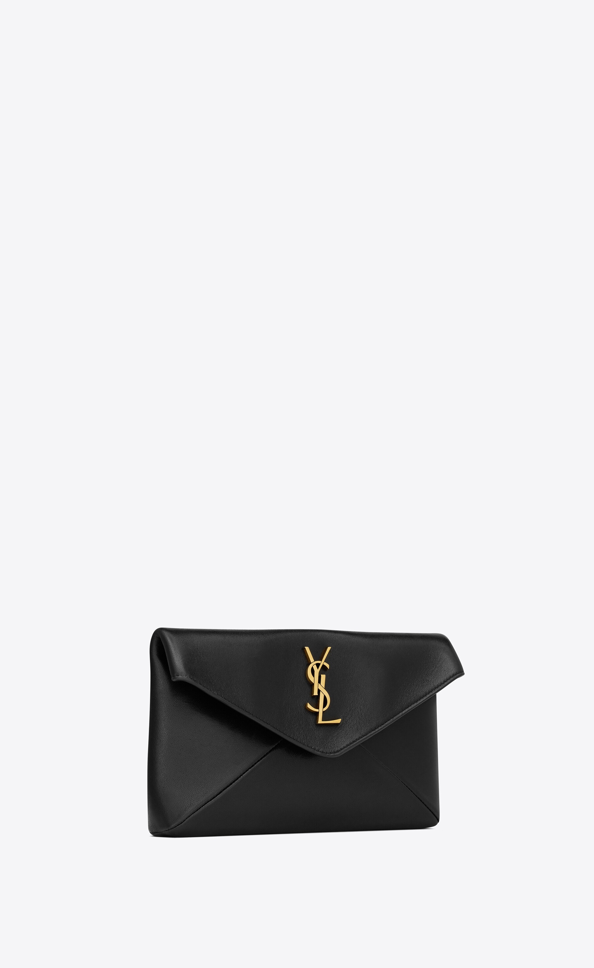 cassandre small envelope pouch in lambskin - 5