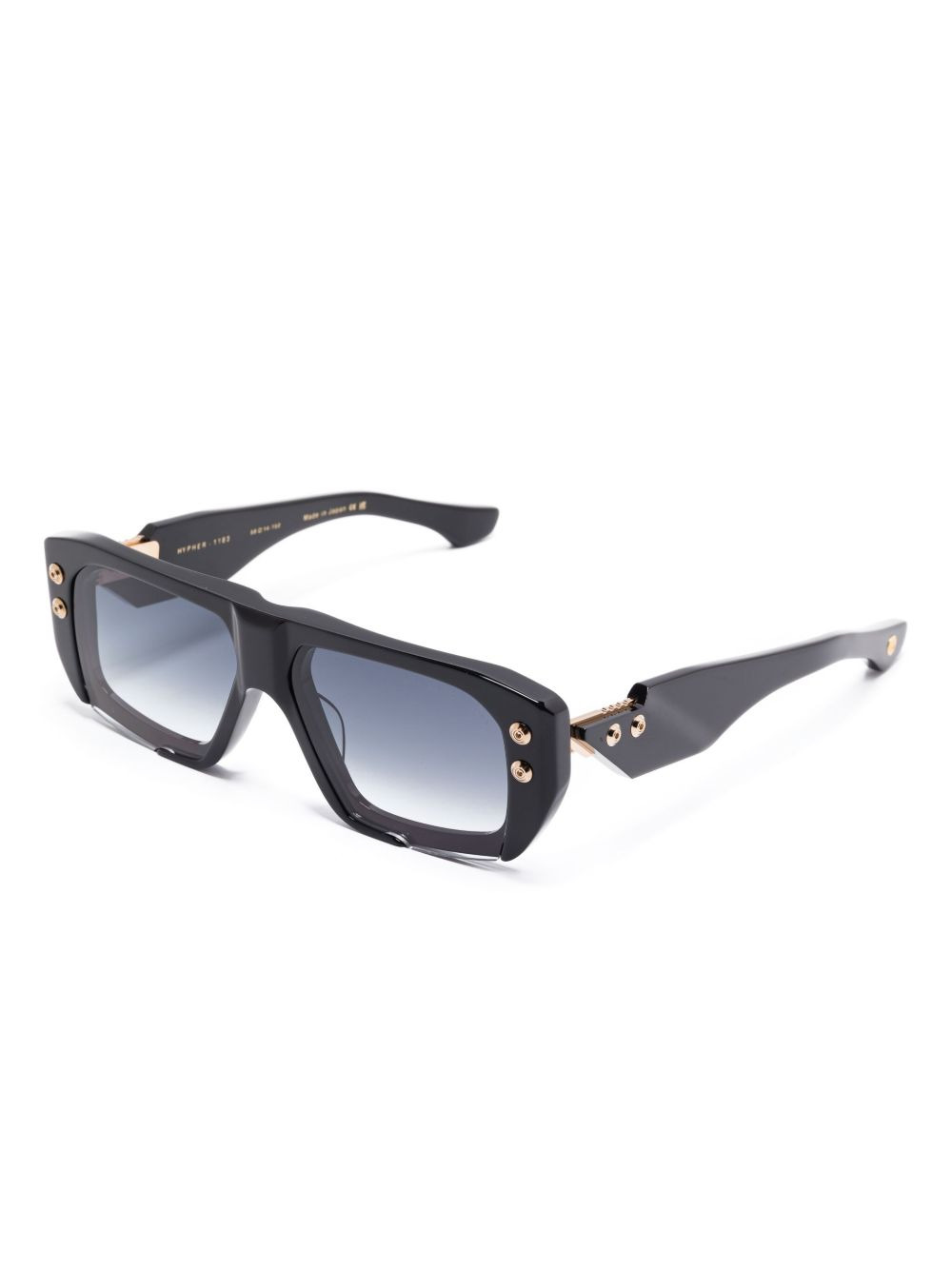 rectangle-frame sunglasses - 2