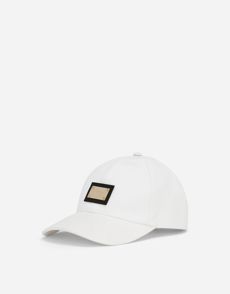 Gabardine baseball cap with DG logo - 1