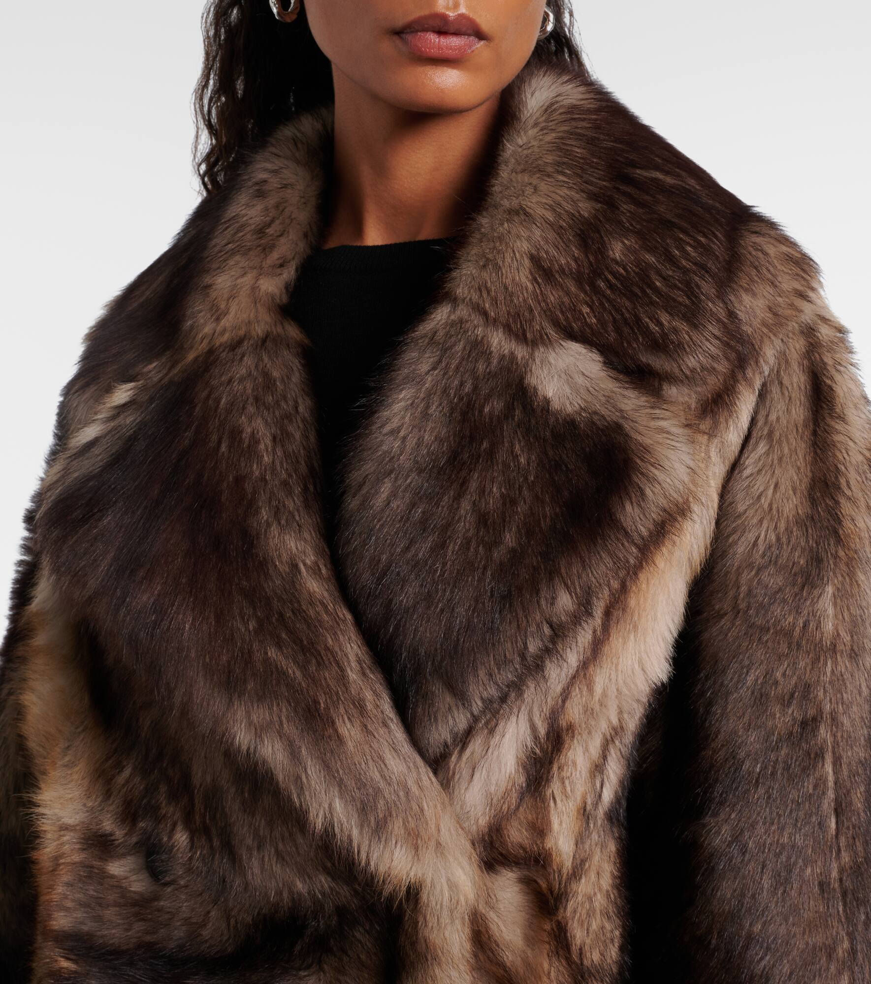 Shearling coat - 4