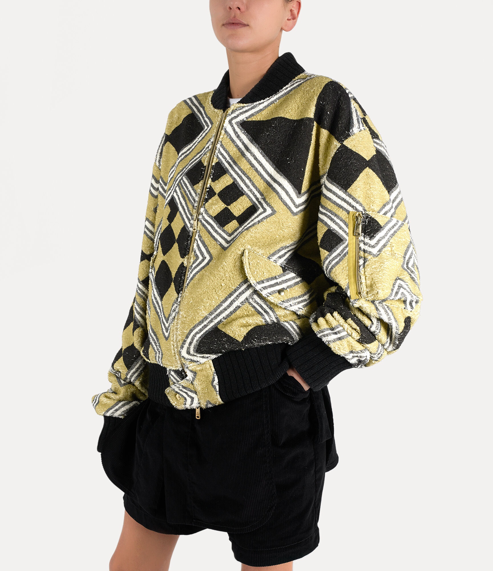 BERNADO BOMBER JACKET - 4