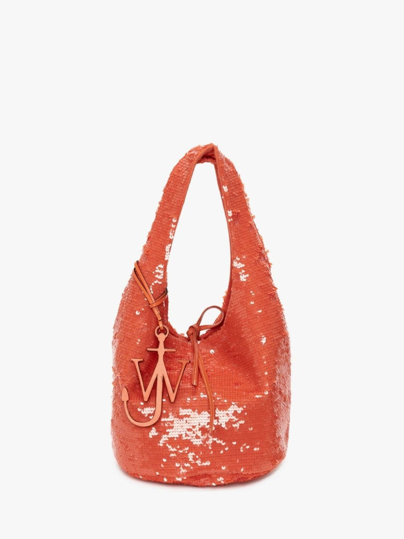 MINI SEQUIN SHOPPER TOP HANDLE BAG 1