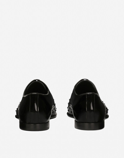 Dolce & Gabbana Calfskin Derby shoes outlook