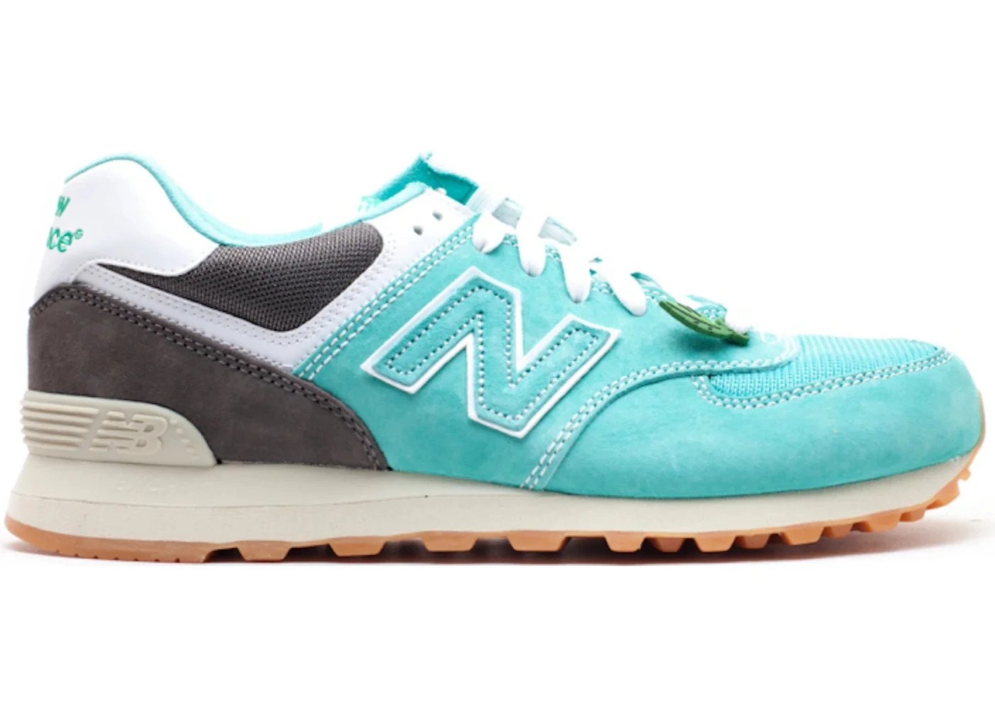 New Balance 574 mita sneakers x Oshmans Mojito - 1