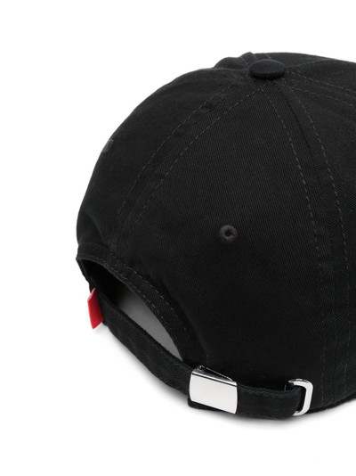 Diesel C-Obik frayed-detail baseball cap outlook