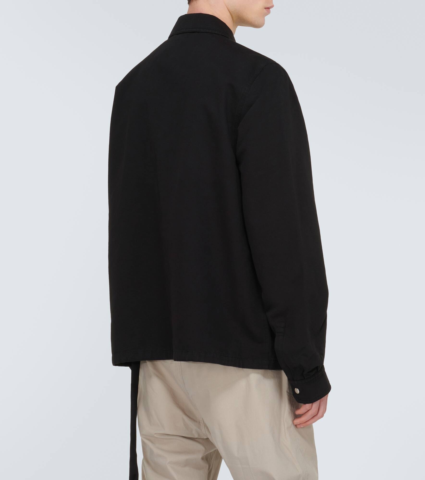 Cotton blouson jacket - 4
