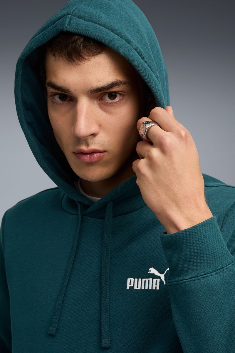 PUMA Essentials Men's Small Logo Hoodie 4