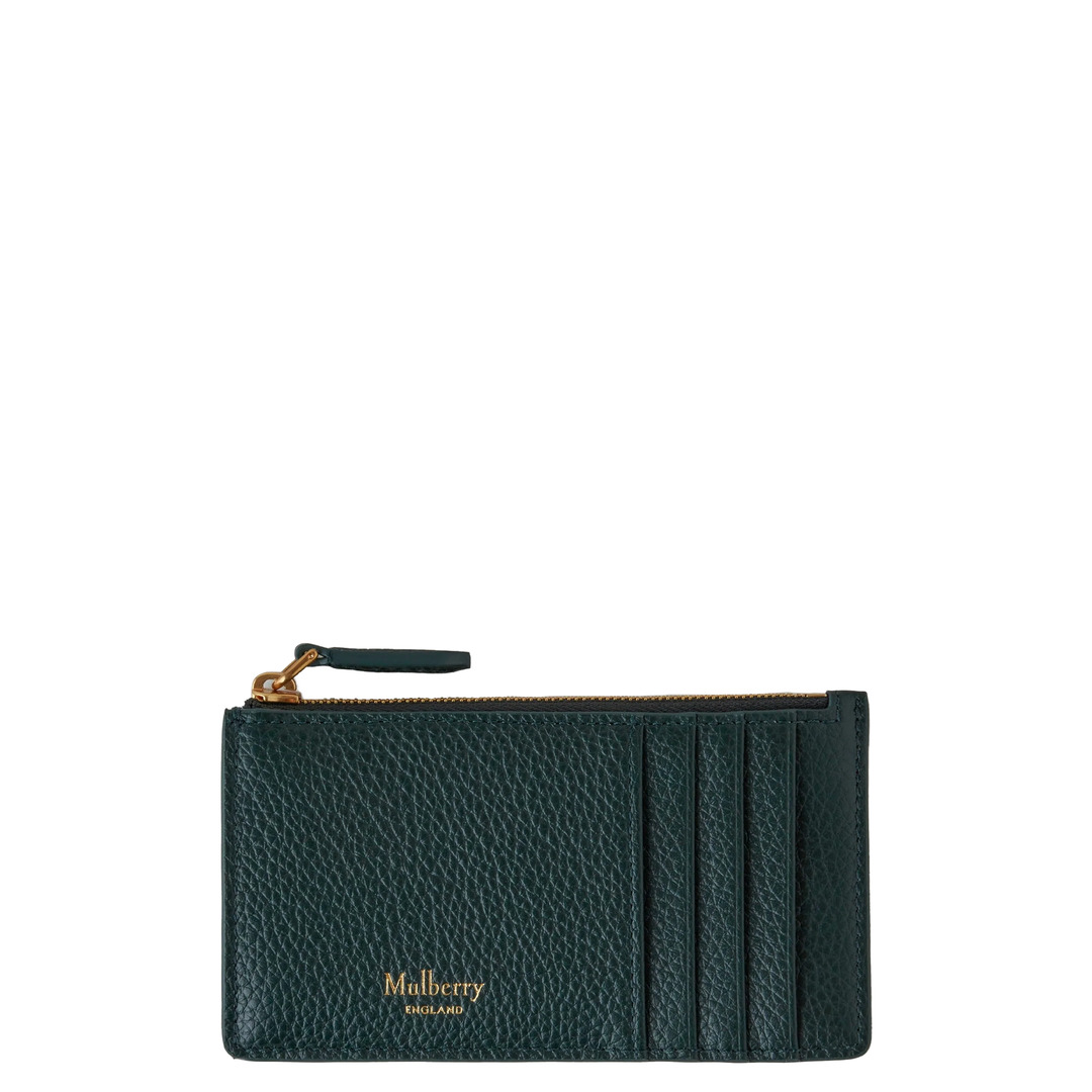 Continental Zipped Long Card Wallet - 1