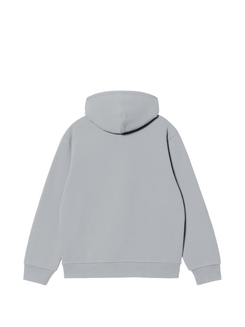 Carhartt WIP logo-embroidered hoodie outlook