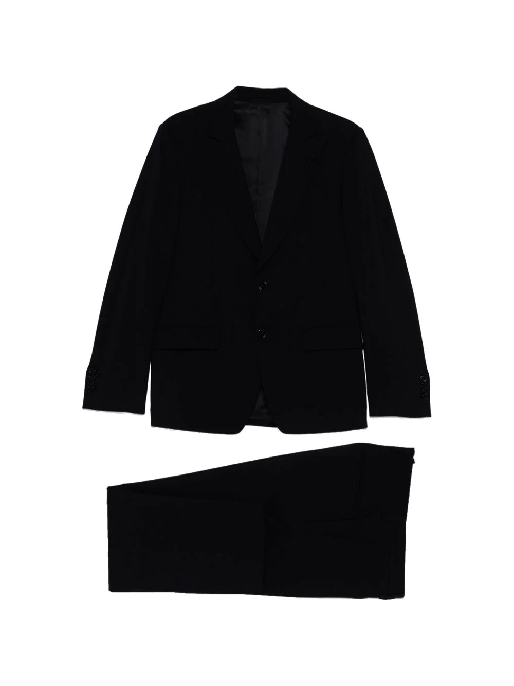 single-breasted suit - 1