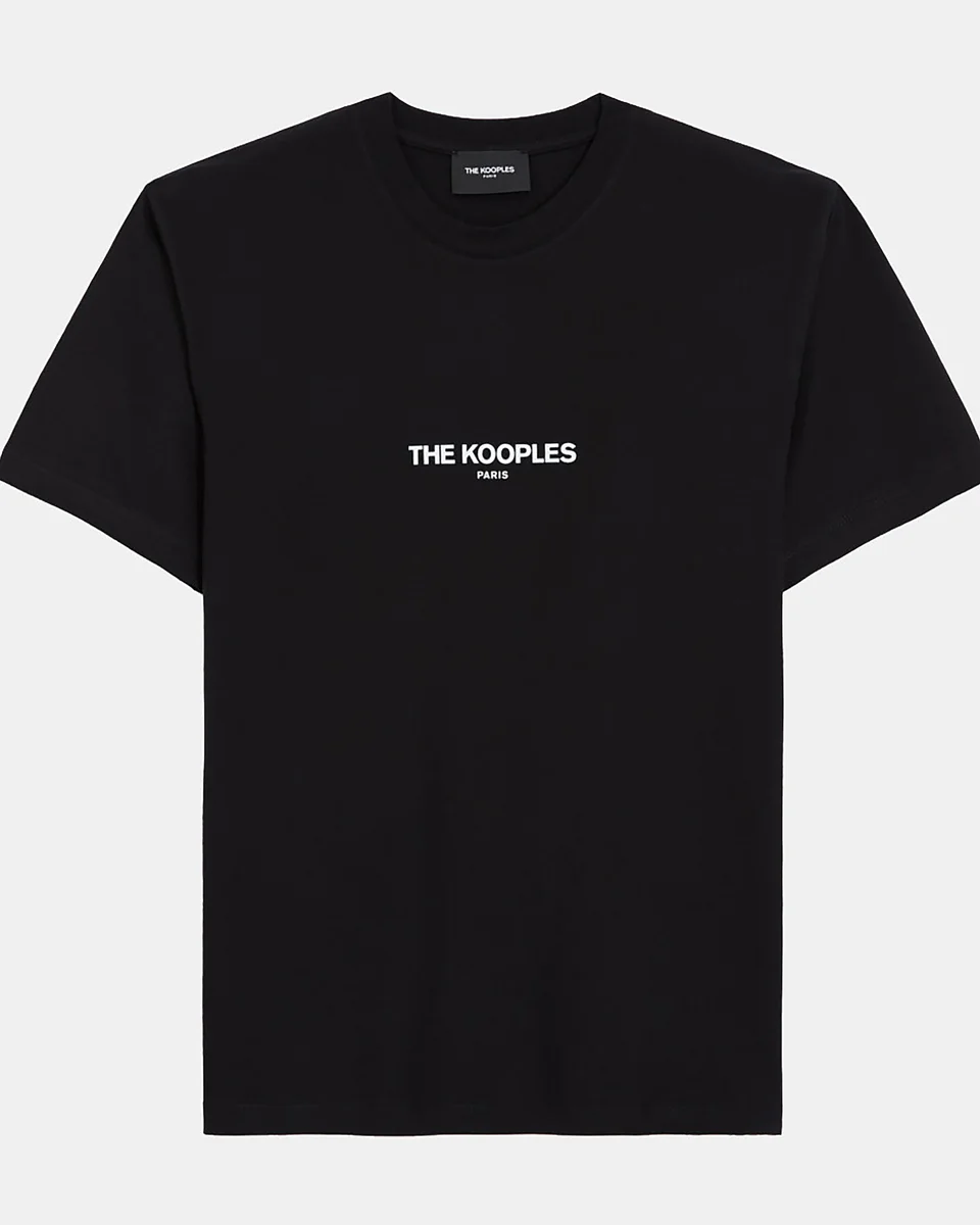 BLACK LOGO T-SHIRT - 1