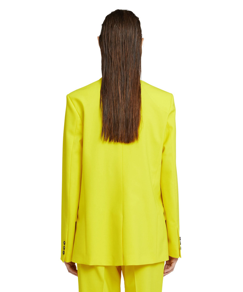 Fresh wool single-breasted jacket 3