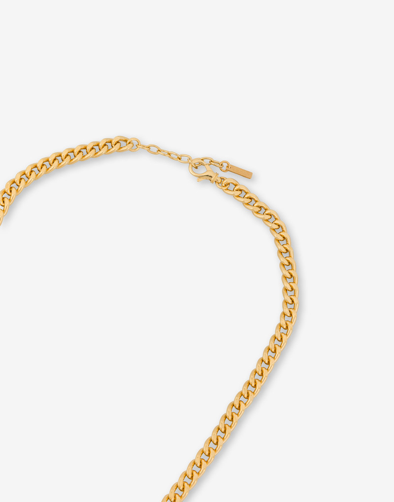 CHAIN HEART NECKLACE 3