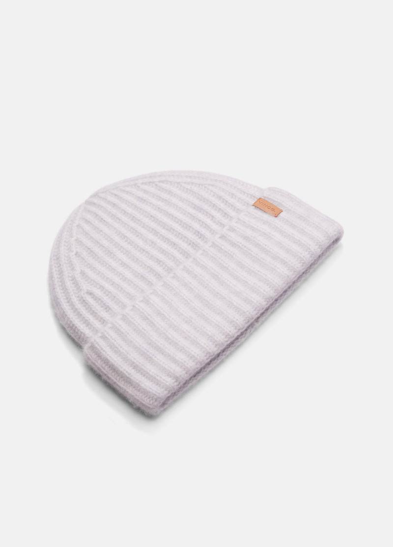 Vince Plush Cashmere Chunky-Knit Beanie outlook