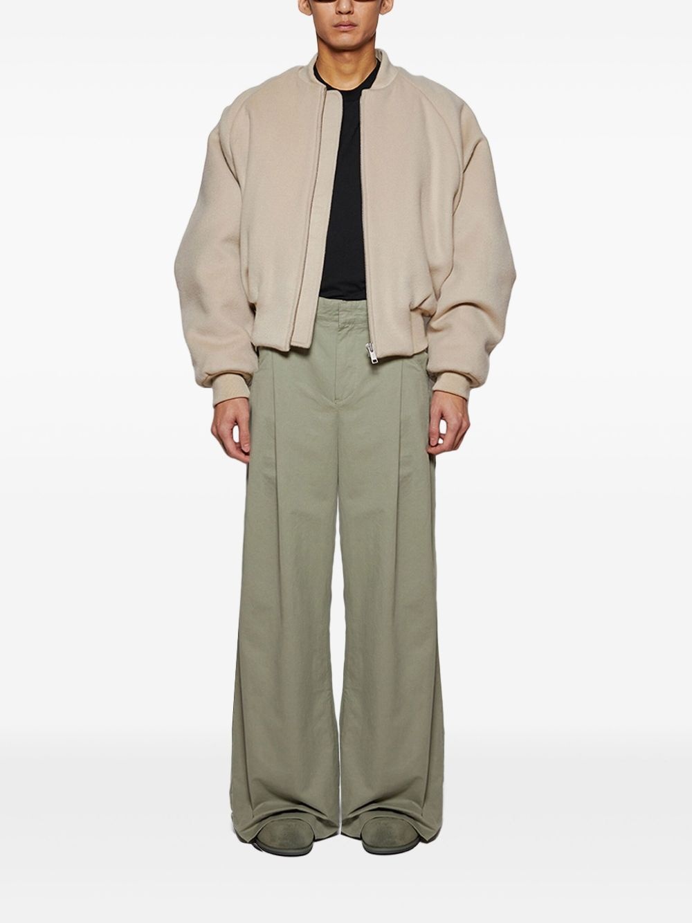 padded bomber jacket - 3
