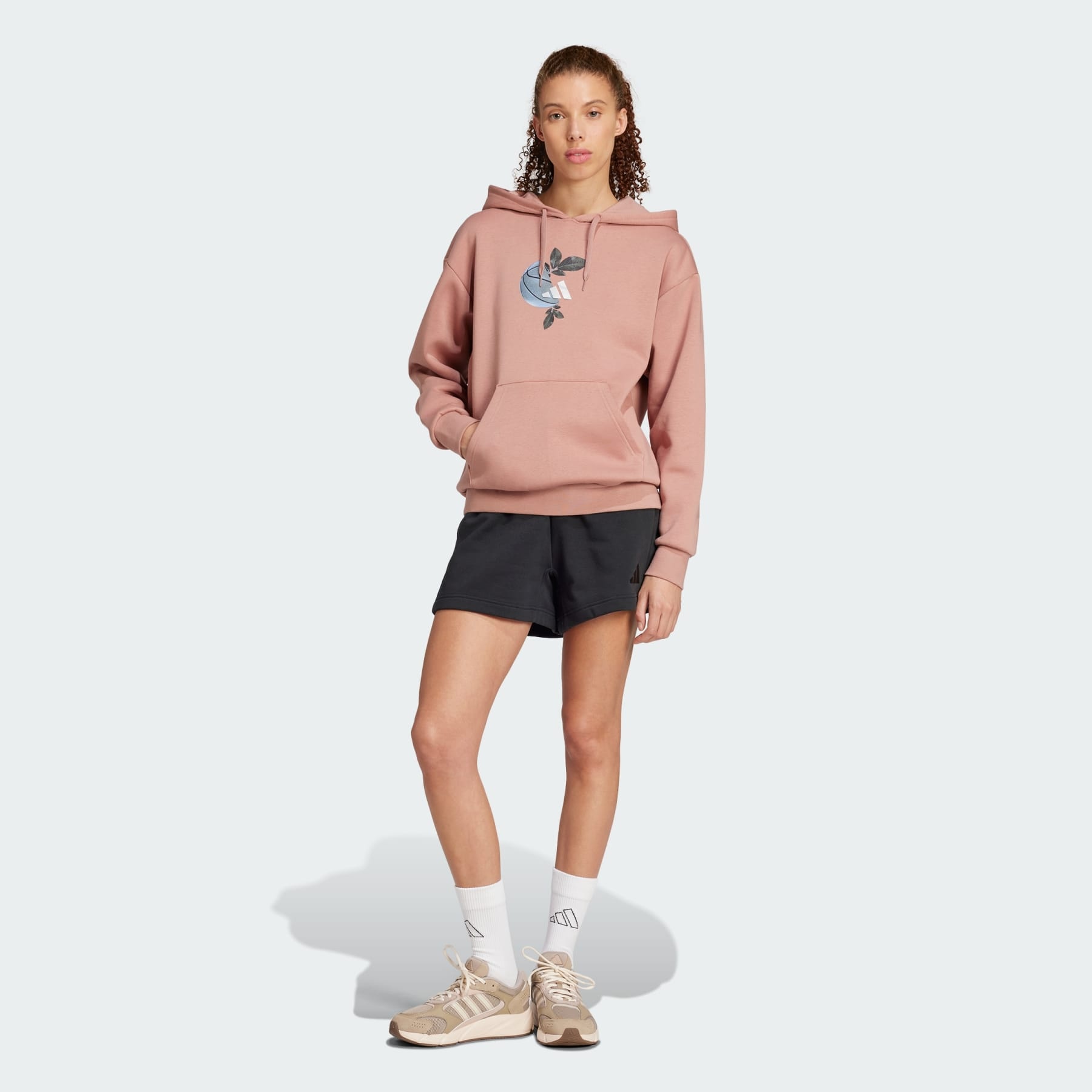 ALL SZN Fleece Loose Shorts - 5