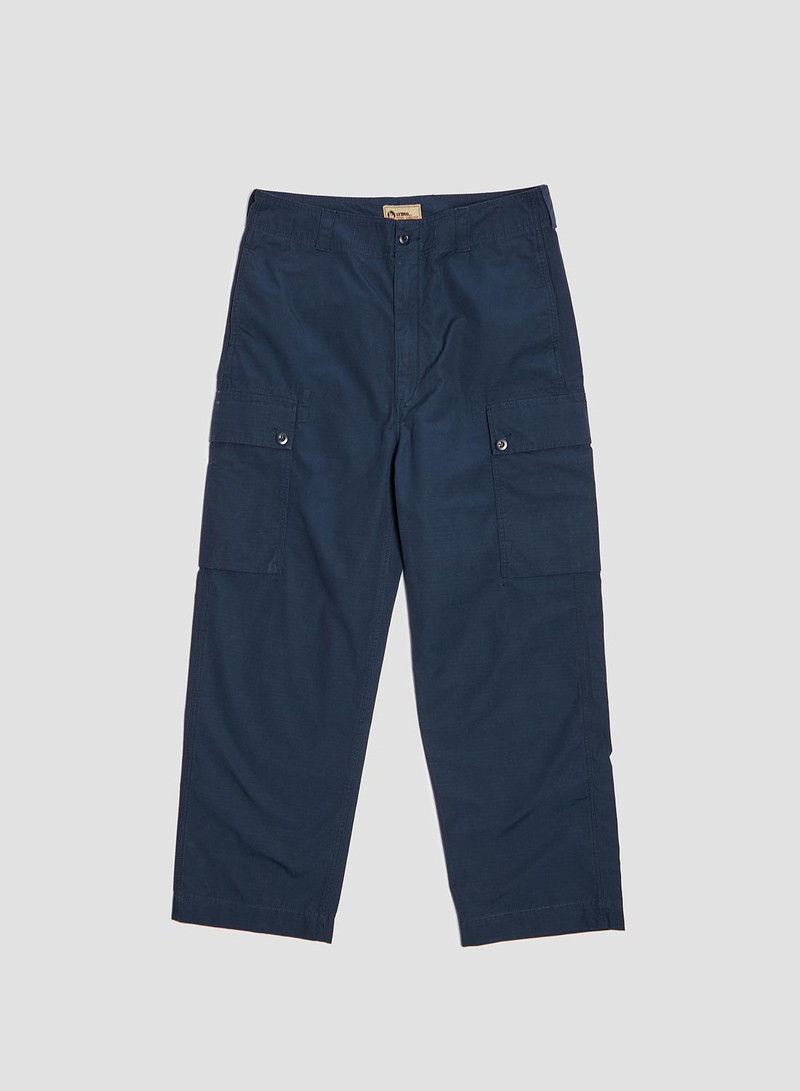 Dutch Pant in Black Navy 1