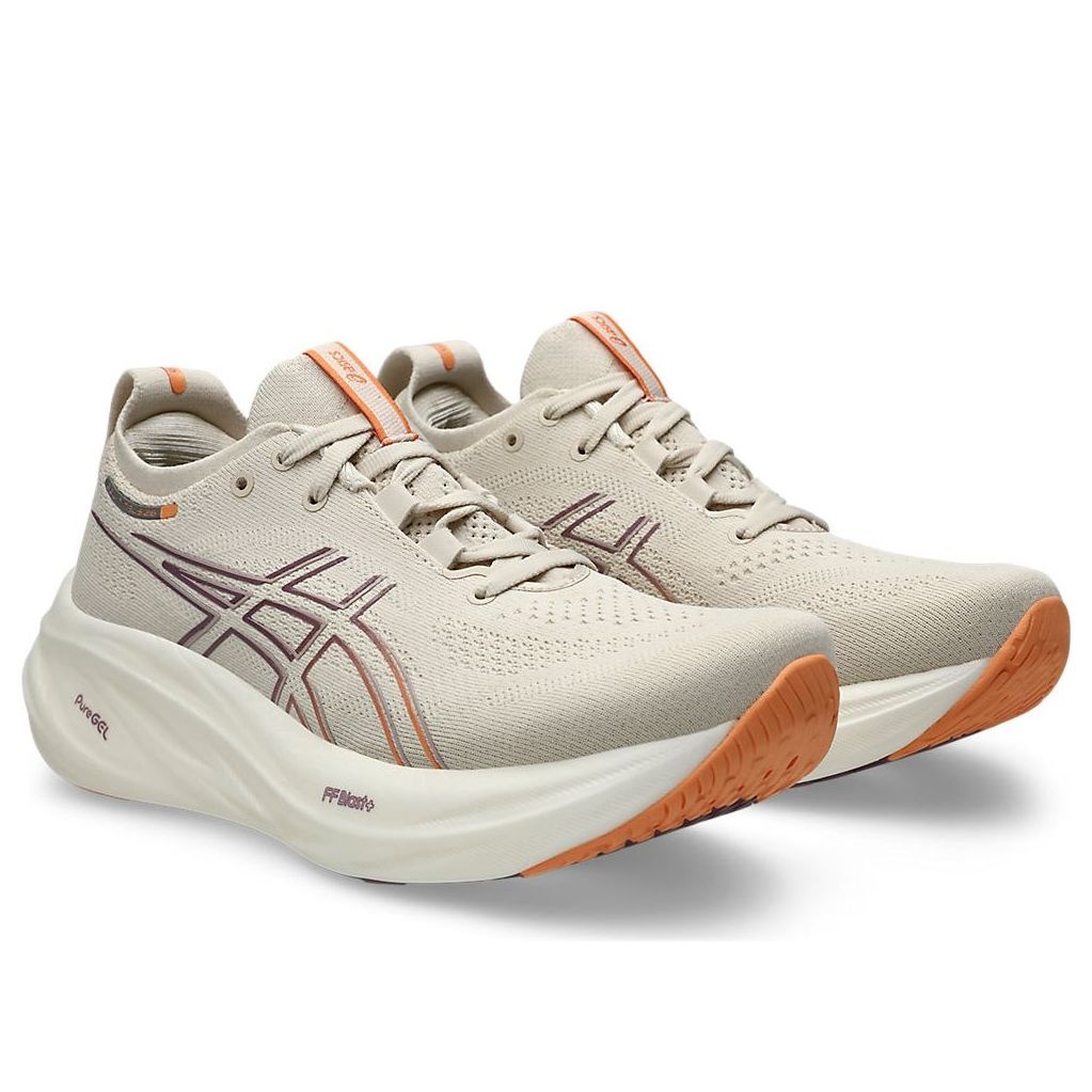 (WMNS) ASICS Gel-Nimbus 26 'Oatmeal Faded Orange' 1012B601-250 - 3