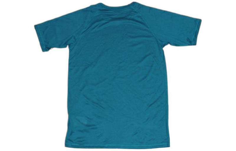 Jordan Men's Air Jordan Training Quick Dry Solid Color Logo Casual Short Sleeve Green T-Shirt 866591-467 outlook