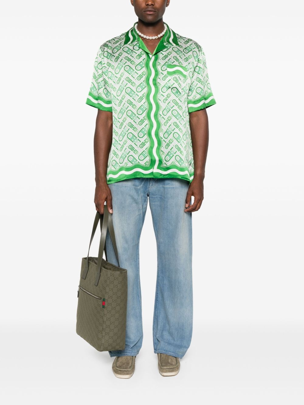 silk shirt - 2