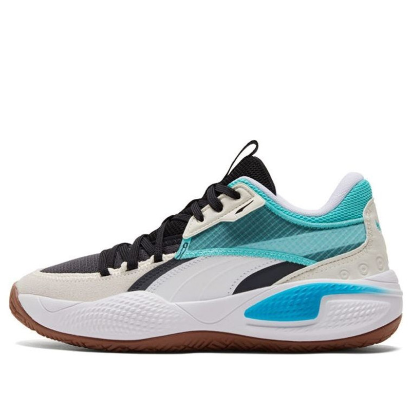 PUMA Court Rider 'Summer Days - Elektro Aqua' 195662-01 - 1