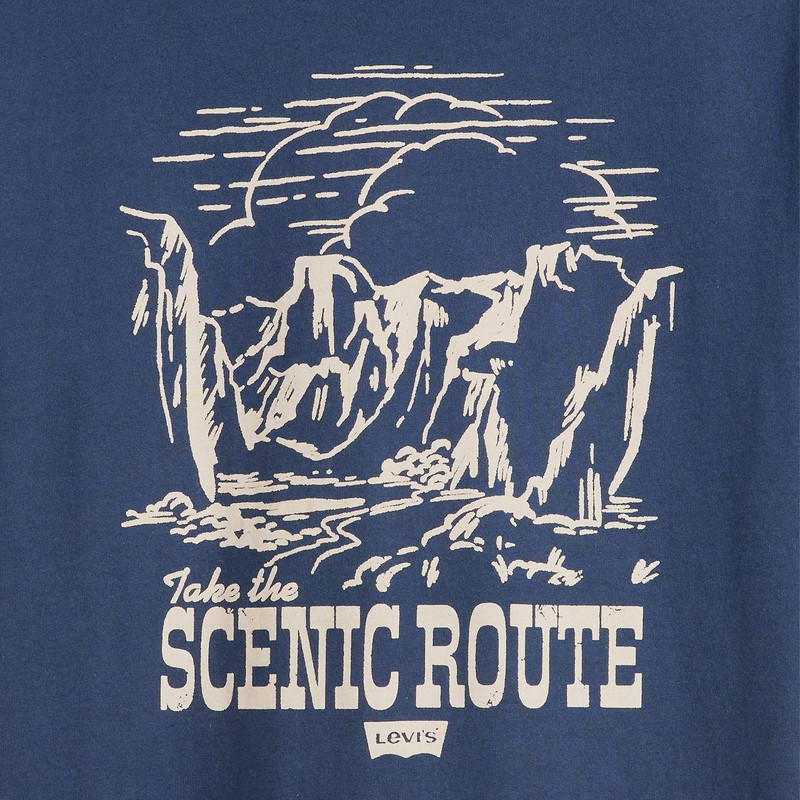 RELAXED FIT SHORT SLEEVE GRAPHIC T-SHIRT 6