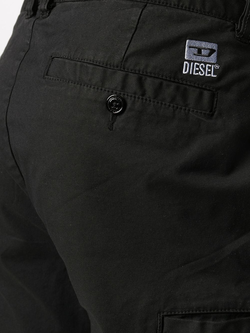 cropped slim-fit trousers 5