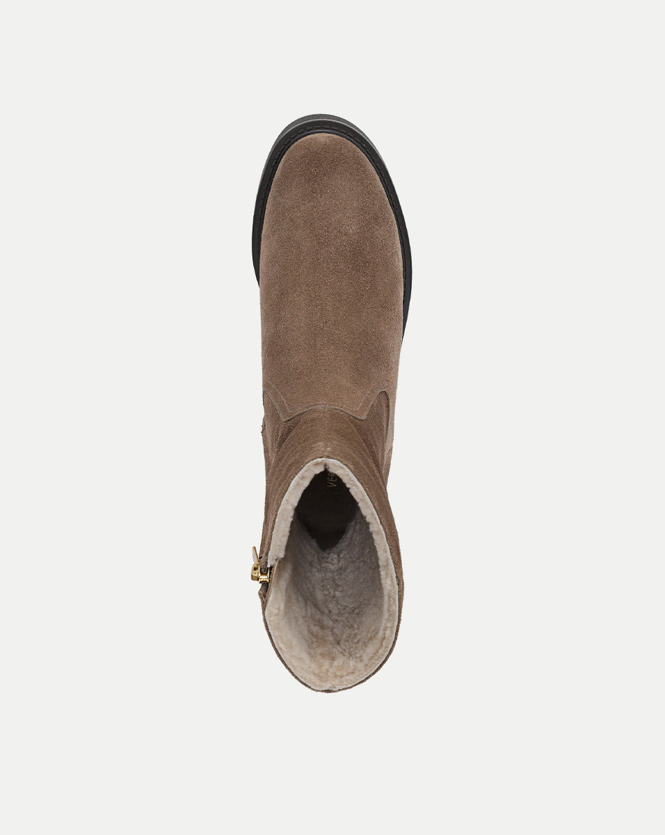 CRESWELL SHEARLING BOOTIE - 3