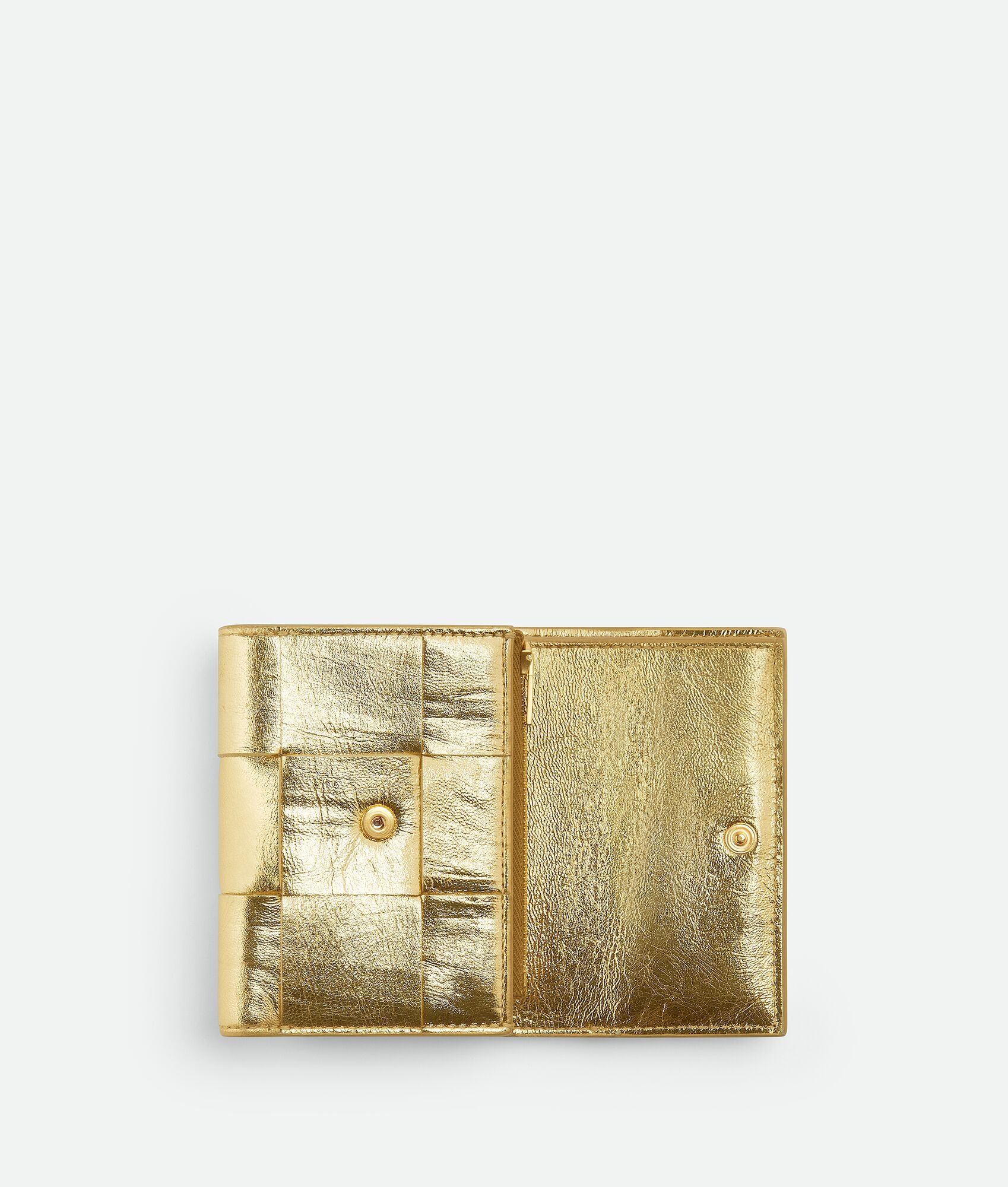 Cassette Tri-Fold Zip Wallet - 4