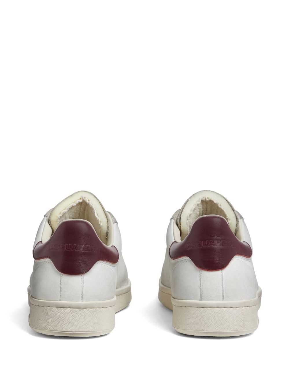panelled sneakers - 3