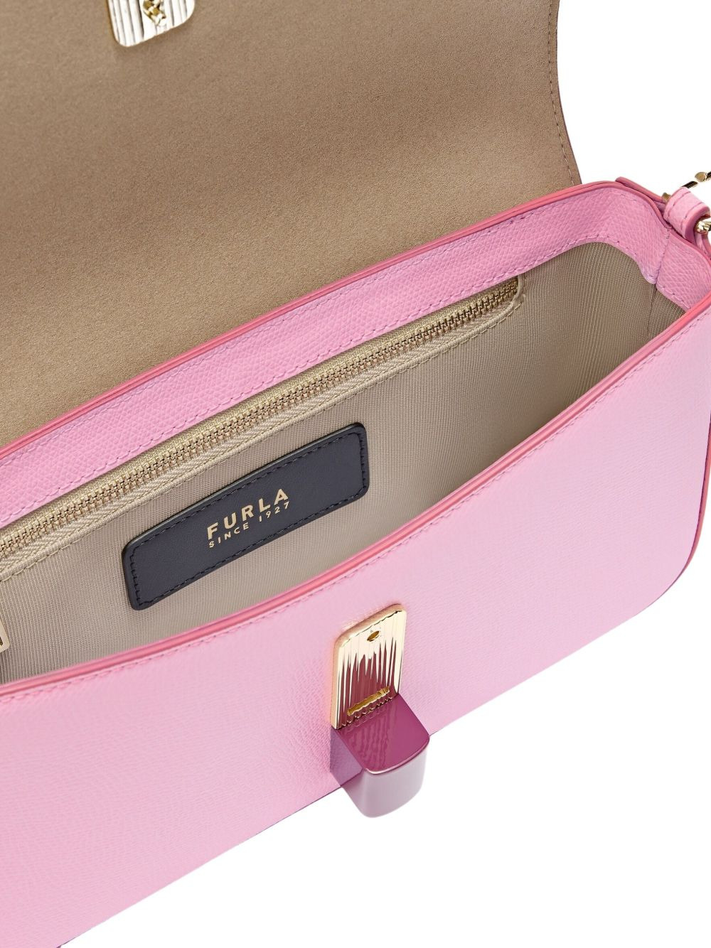 Iride flap-lock satchel - 5