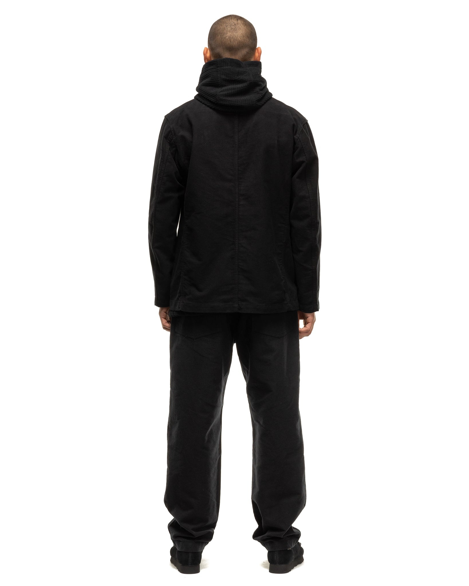 Fatigue Pant Cotton Moleskin Black - 6