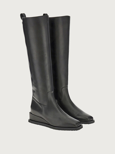 FERRAGAMO KNEE HIGH BOOT outlook